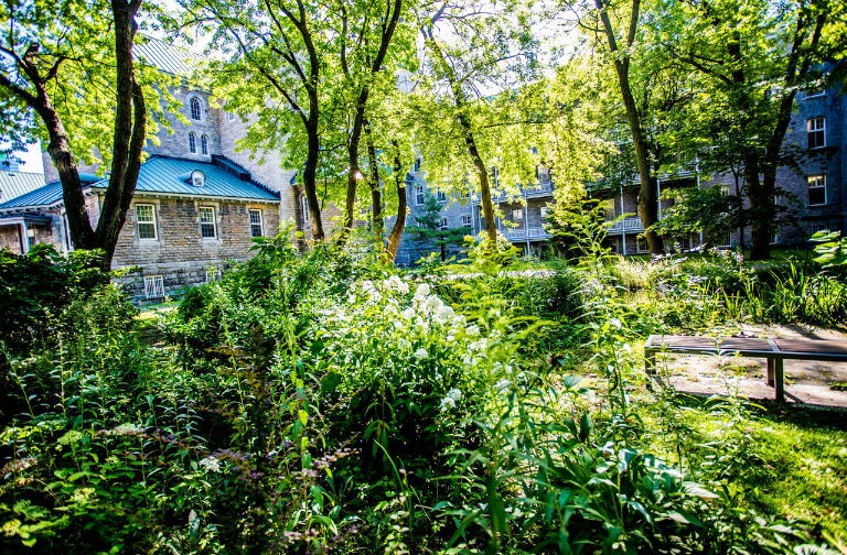 Grey Nuns garden Grey Nuns garden