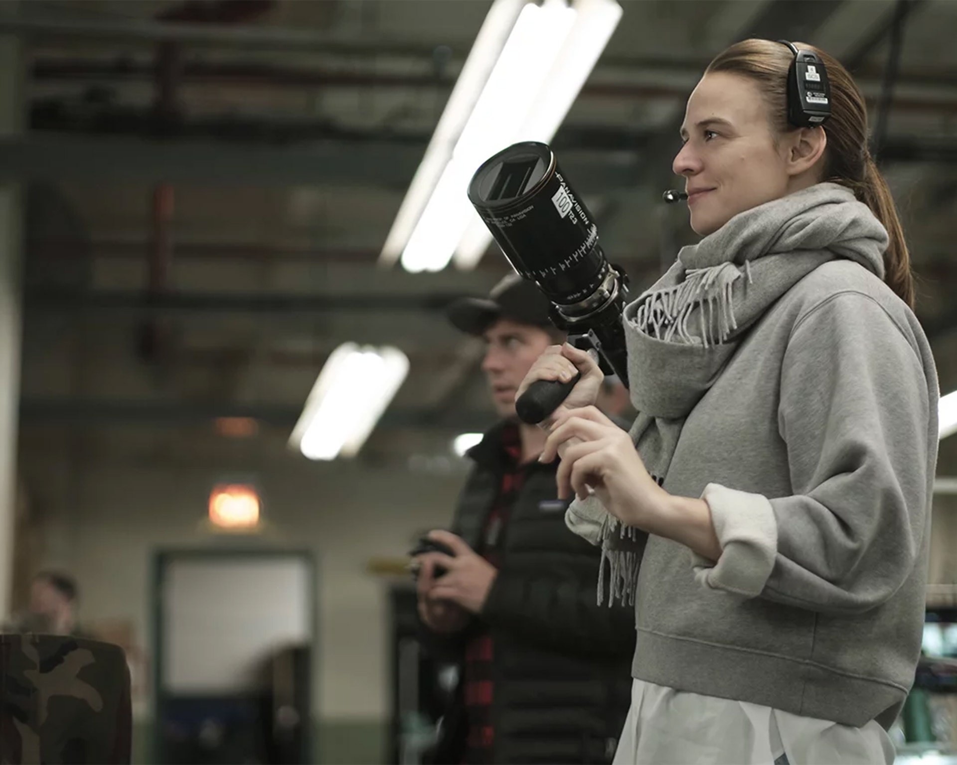 Up on the silver screen with cinematographer Jessica Lee Gagné