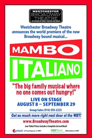 Mambo Italiano The Musical - poster