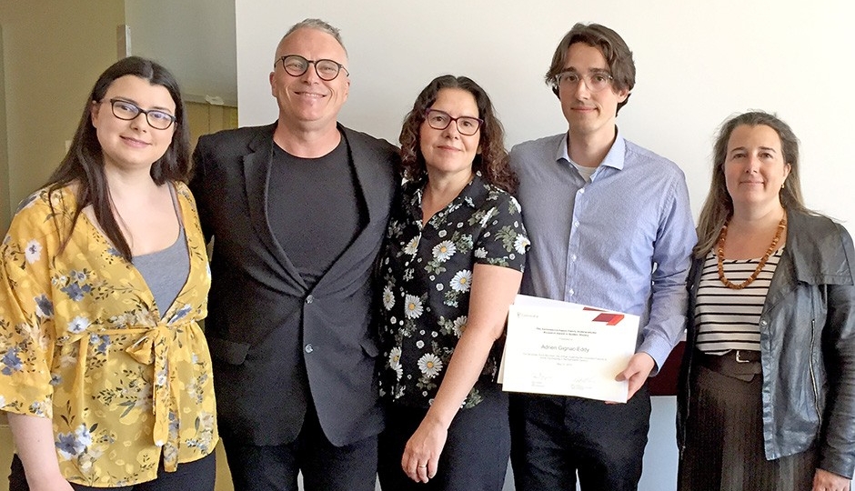 Commins-Lachance Family Undergraduate Research Award in Quebec History Commins-Lachance Family Undergraduate Research Award in Quebec History