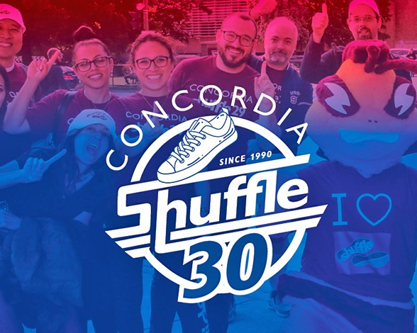 Shuffle 30 teams step their way to a record-breaking goal