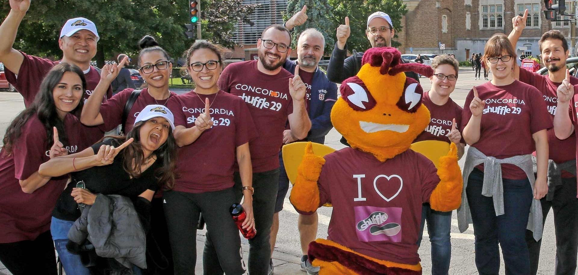 Shuffle for students – and our climate! Shuffle for students – and our climate!