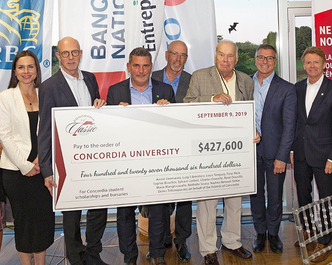 Concordia Golf Classic aces fundraising goal