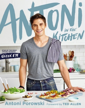 Cover of Antoni Porowski's cookbook