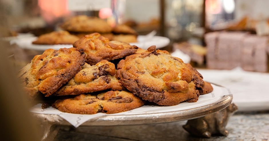 Maman's famous cookie