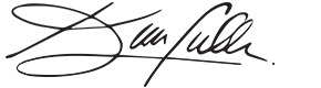 Kim Fuller - signature