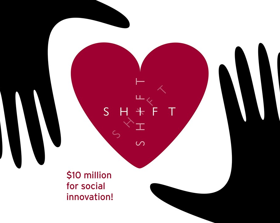 SHIFT! $10 million for social innovation