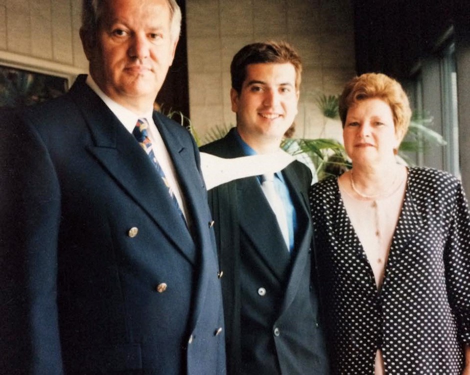 René Desjardins, Sylvain-Jacques and Monique Chabot