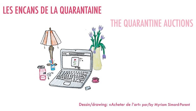 Les Encans de la quarantaine