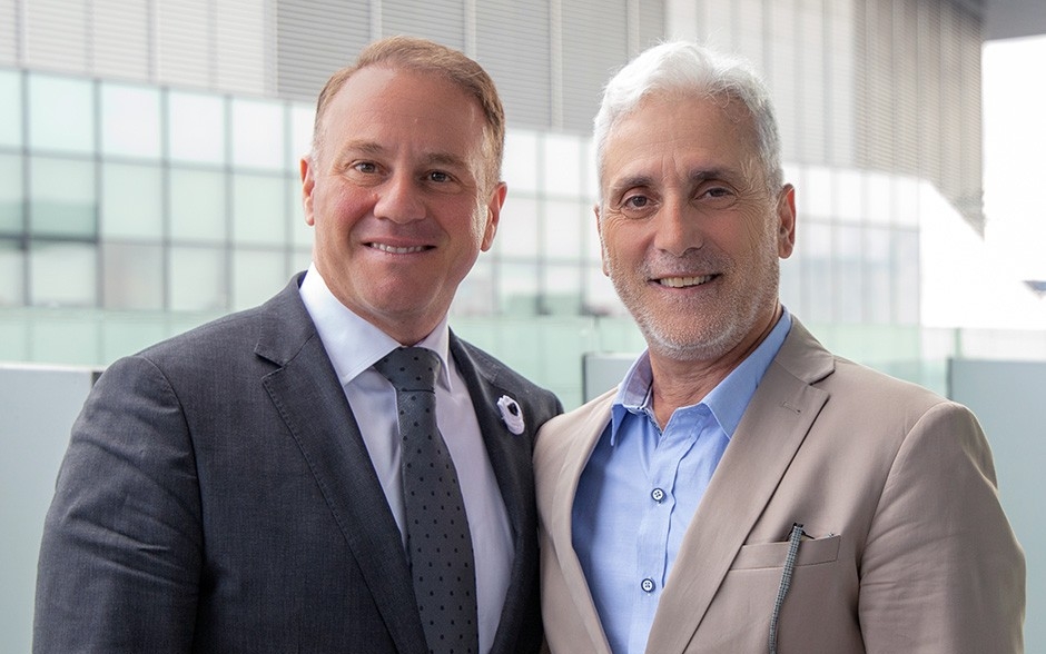 Peter Pomponio and Joseph Capano