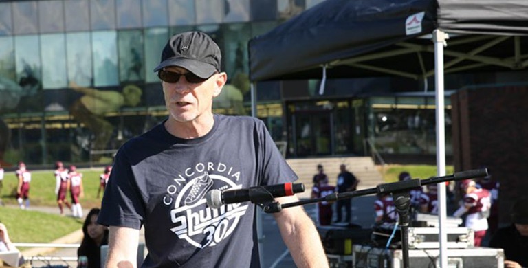 Graham Carr at Shuffle 30 in 2019