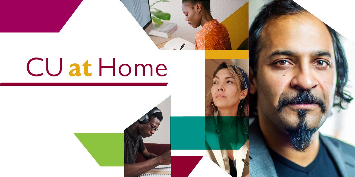 CU at Home - Vivek Venkatesh
