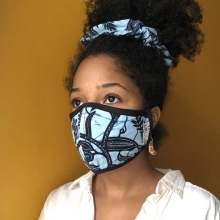 Cotton face masks: $20