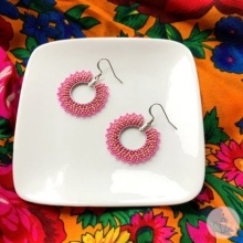 Aya earrings: $30
