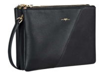 Caren black handbag: $75