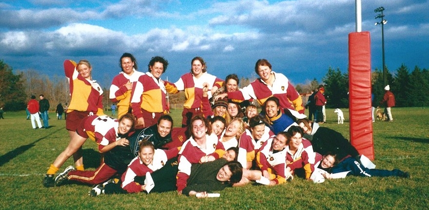 Stingers women’s rugby team