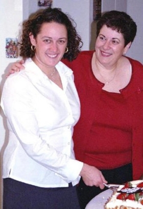 Doreen Haddad and Kelly-Anne Drummond, 2002