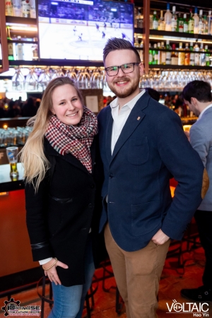 Megan Padvaiskas and Matthew Padvaiskas