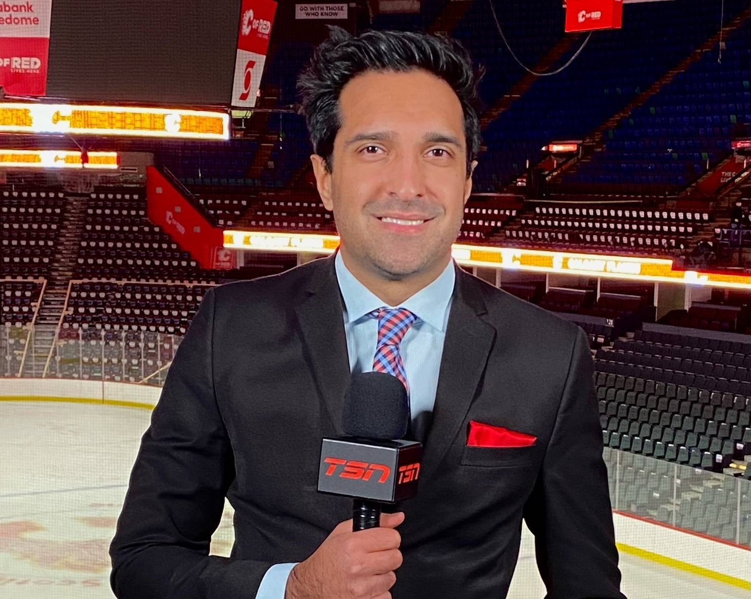 Salim Valji joins TSN as Calgary correspondent
