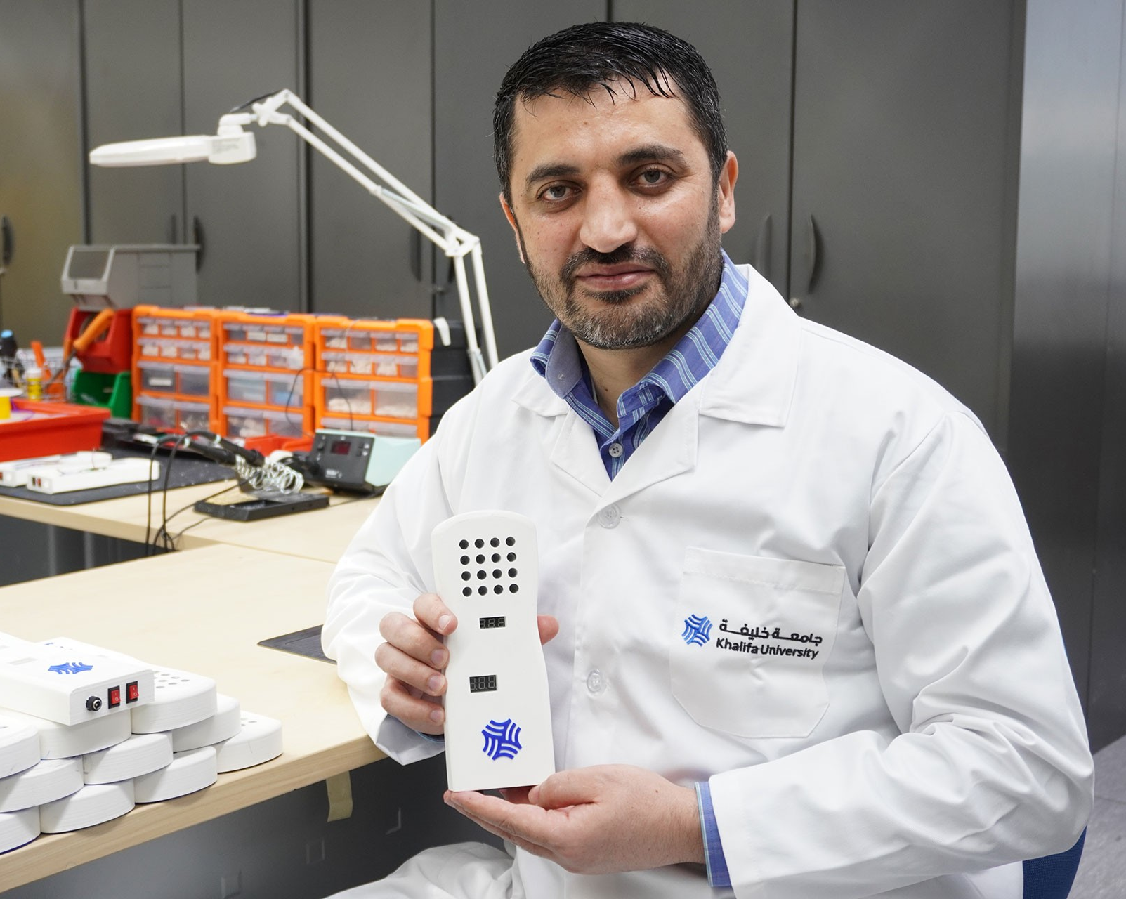 Handheld device takes aim at detecting COVID-19