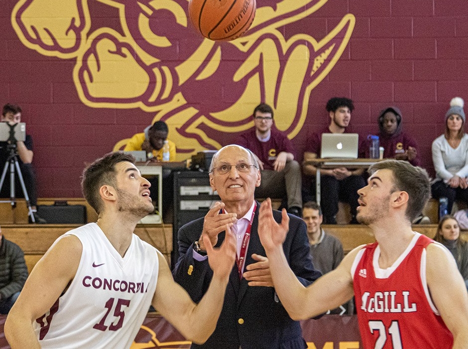 Concordia and McGill go head-to-head at the second annual Lengvari Cup.