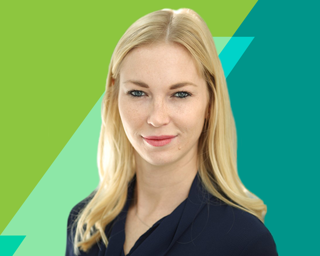 Meet Kseniya Lenarciak, standout MBA alum and vice-president at BlackRock