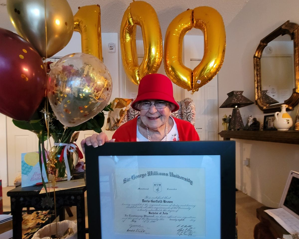 Meet the centenarian who advocates for healthy living and eating
