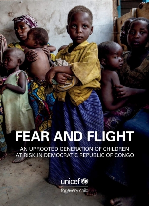 Roger LeMoyne's photo for the cover of the 2021 UNICEF report on the Congo