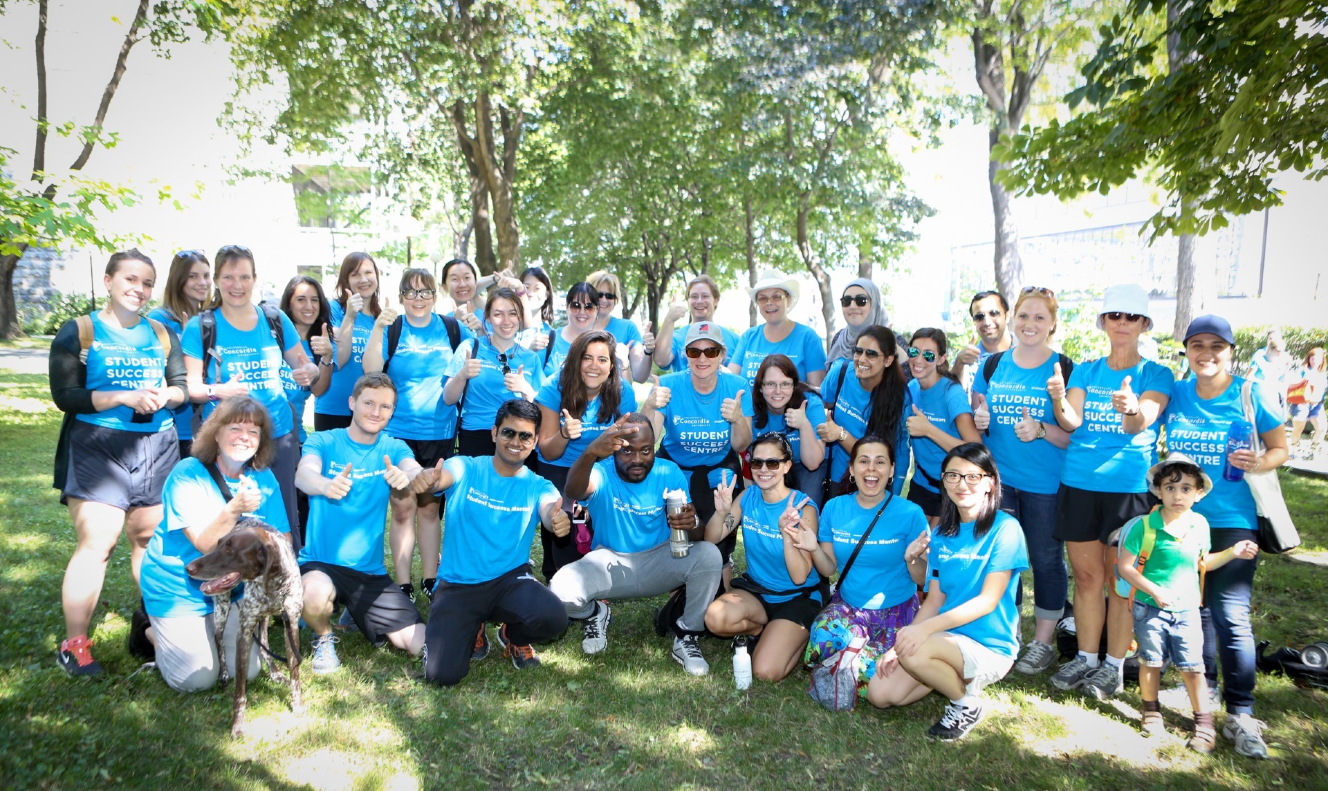 Student Success Centre team for Shufffe 32 Student Success Centre ream for Shufffe 32