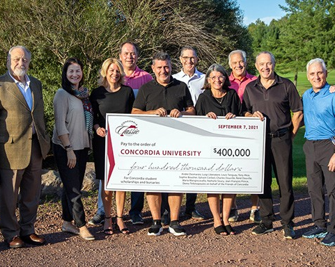 Concordia Golf Classic swings and hits big, raising $400,000 for students