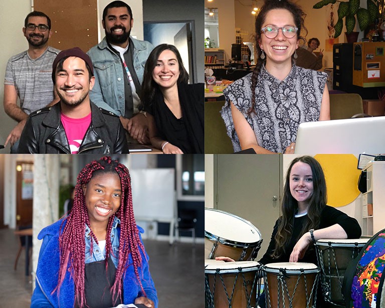 A $2-million gift for experiential learning at Concordia: Doggone Foundation supports fine-arts internships