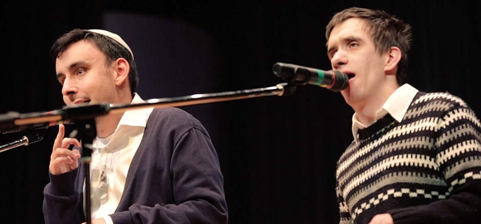Joshua Benlolo and Robbie Zunenshine