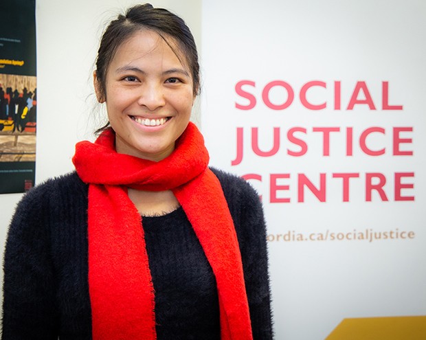 ‘This gift will energize the activities of the Social Justice Centre’