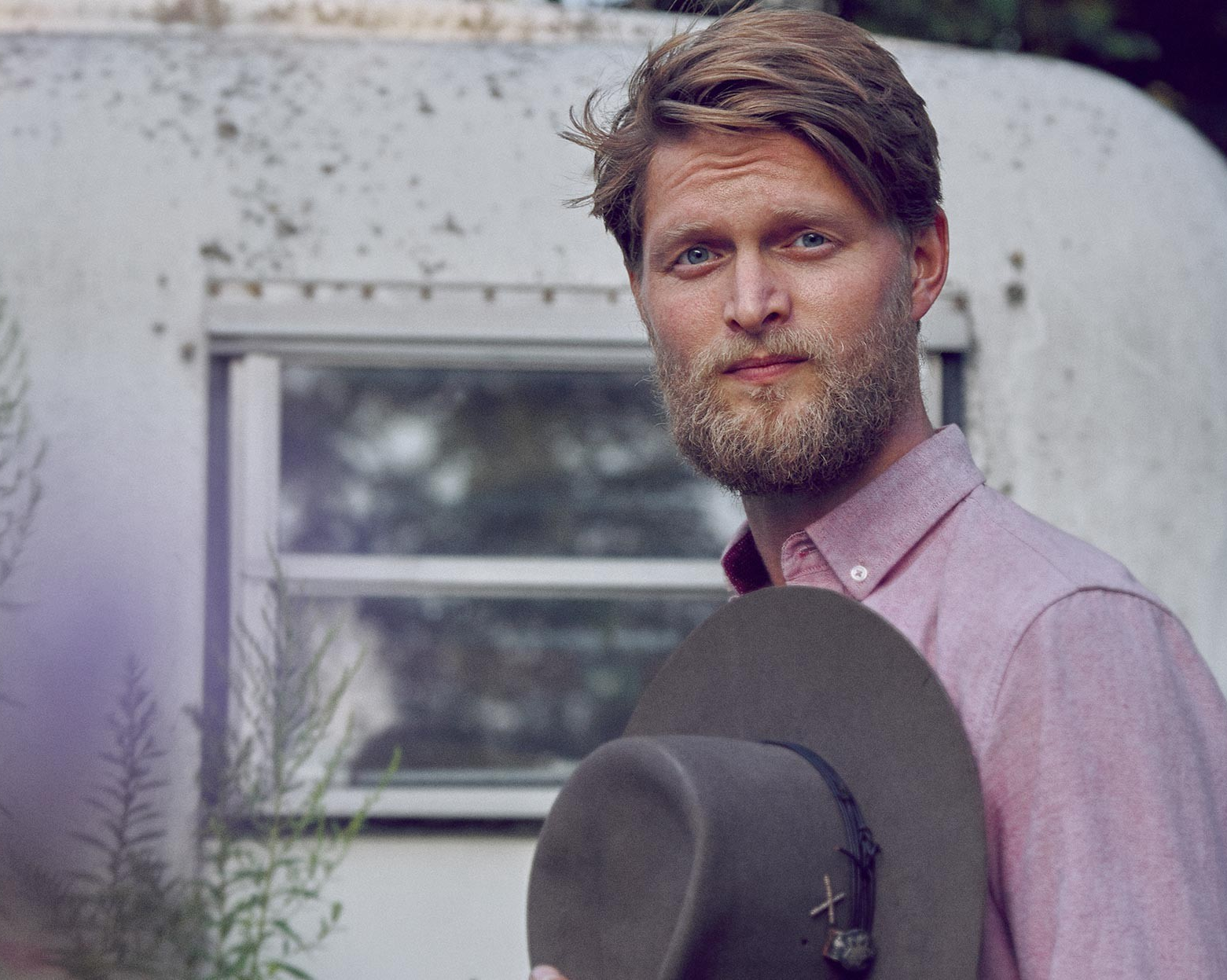 Singer-songwriter Tim Moxam credits Concordia for steering him to folk-pop