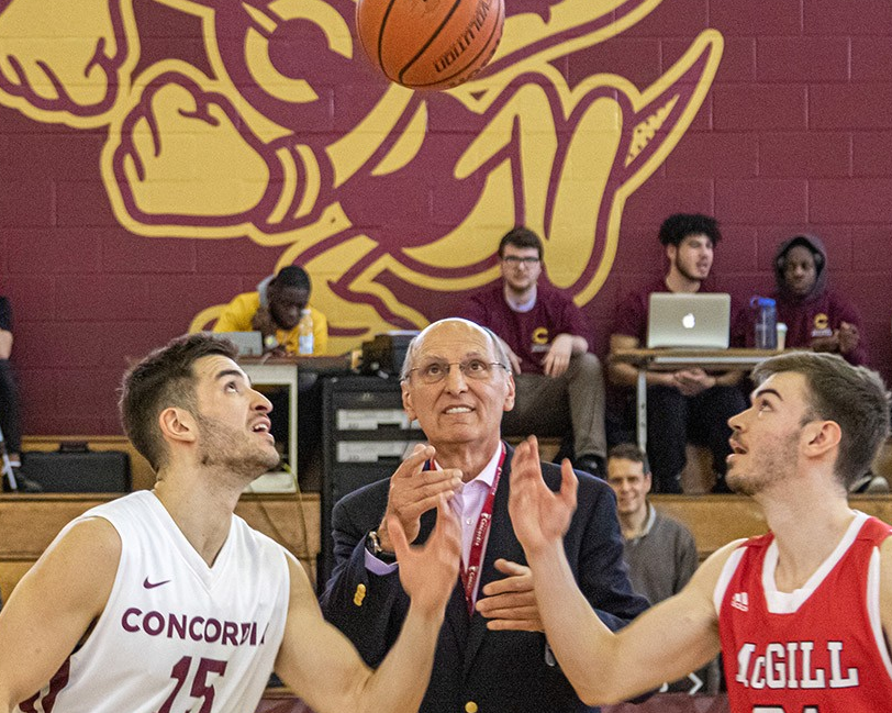 Graduate gives $2M thank-you to Concordia and McGill for role in preparing him for a successful career