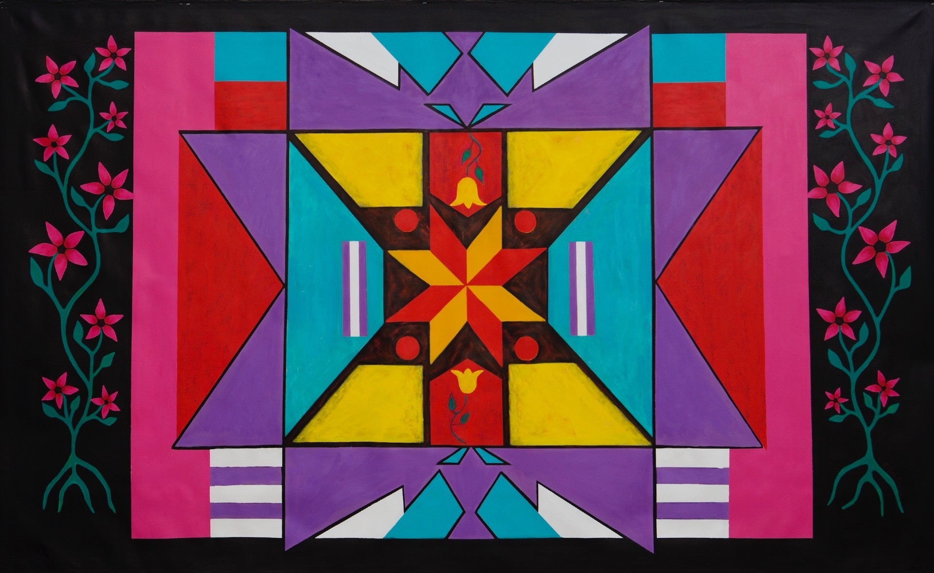 “Tradition in Transformation”, a painting by Janice Toulouse