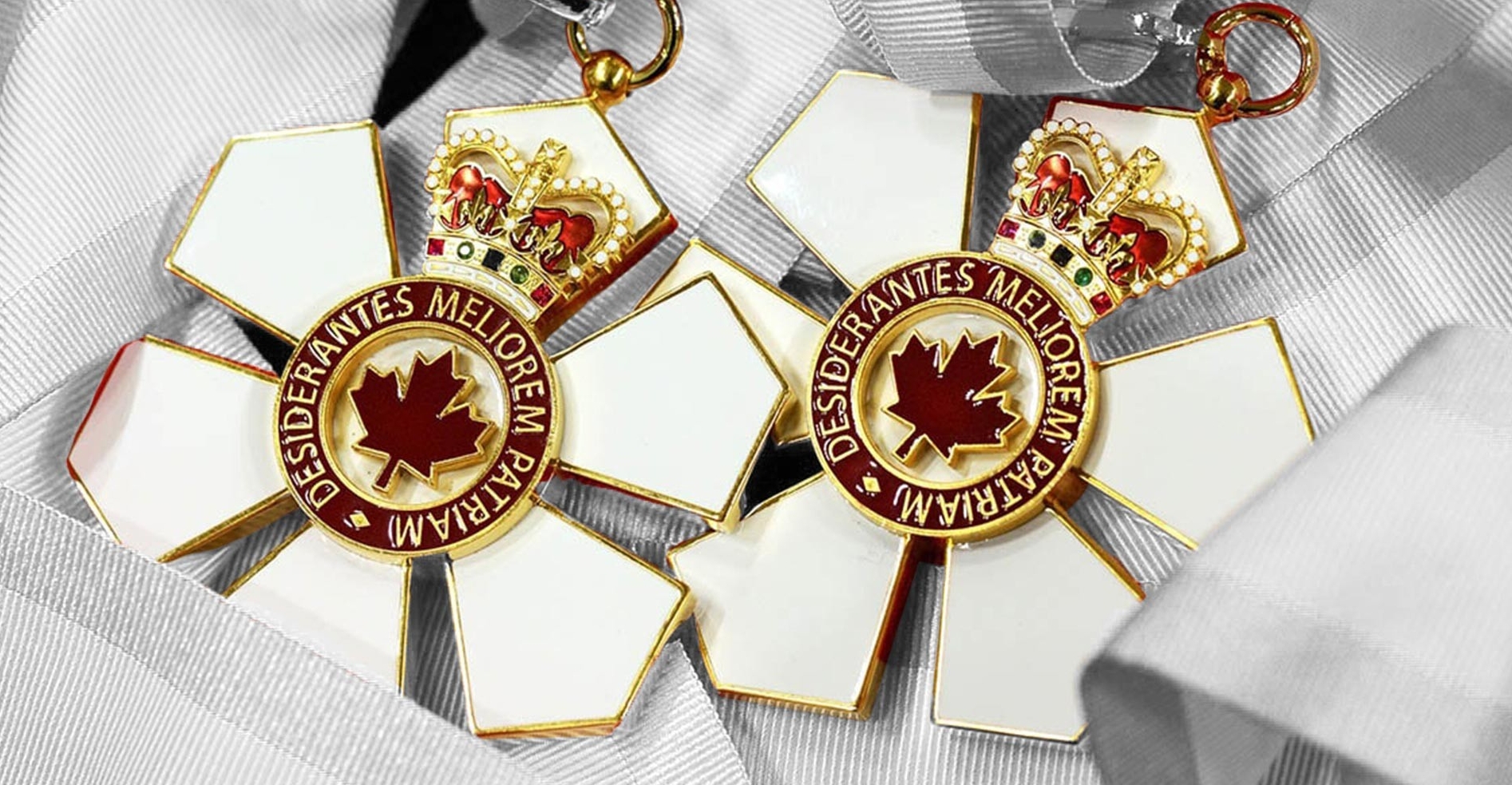 Order of Canada medals