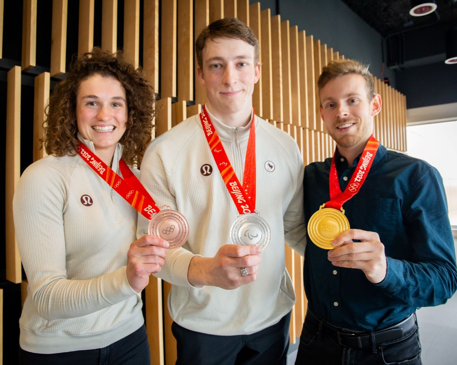 Concordia’s Beijing 2022 medallists honoured at special event