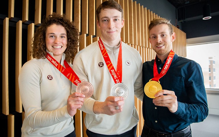 Marion Thénault, Anton Jacobs-Webb. Pascal Dion
