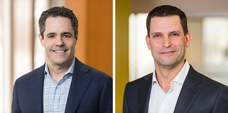 Brad McAninch and Mark Fazio