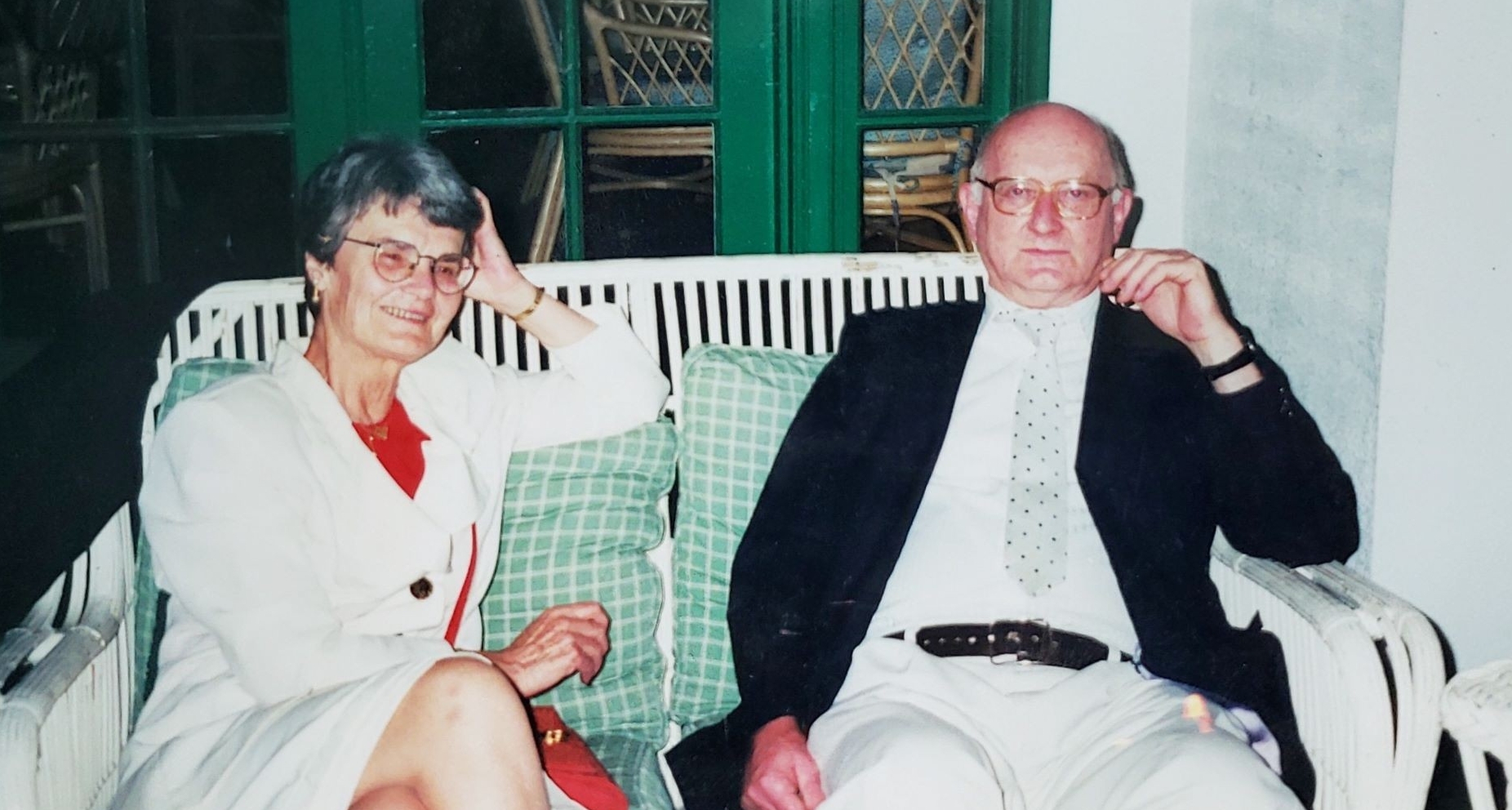 Ena Marie and Julius Lukaseder