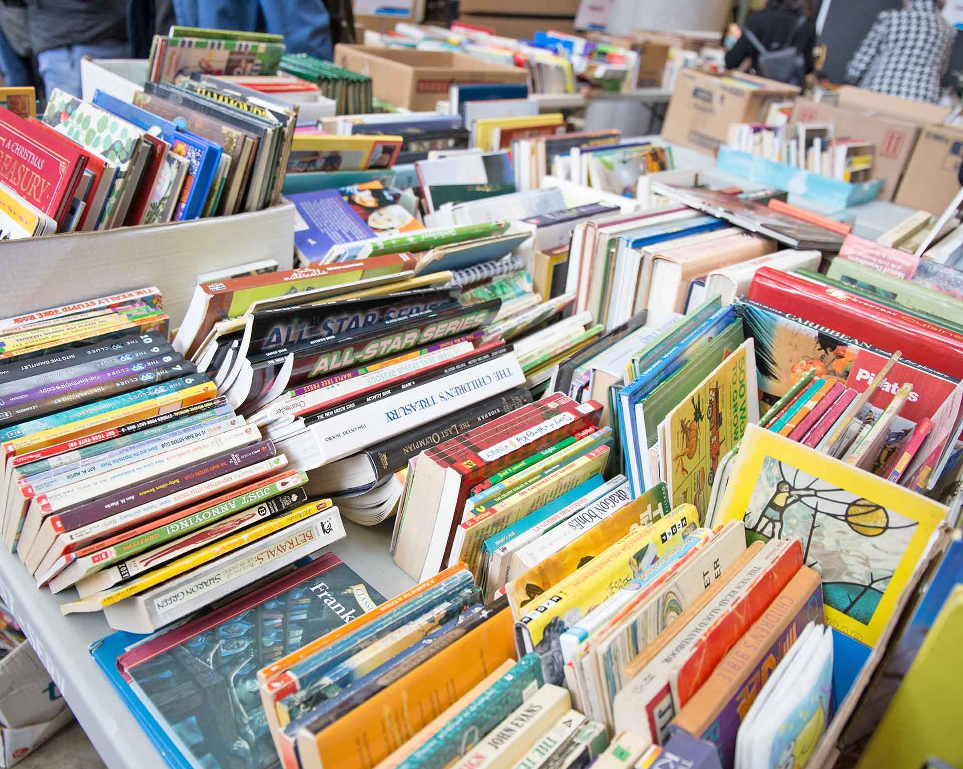 Record number of books redistributed thanks to Concordia EPIC Used Book Giveaway 