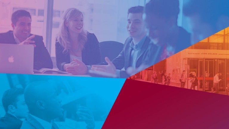 Take pride! John Molson School Day returns November 22 A mosaic of students at the John Molson School of Business