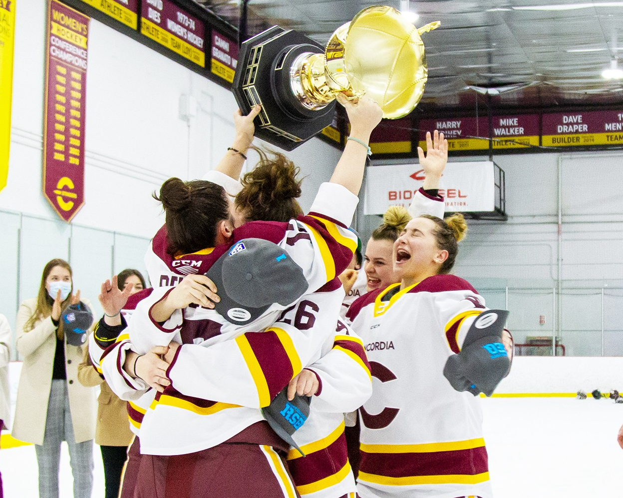 Video: Concordia Stingers coaches and players describe what it takes to succeed in varsity sports