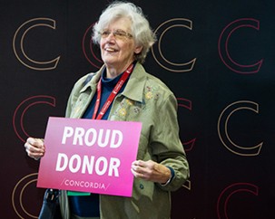 Video: A thank-you to Concordia’s staff, faculty and retiree donors for giving back