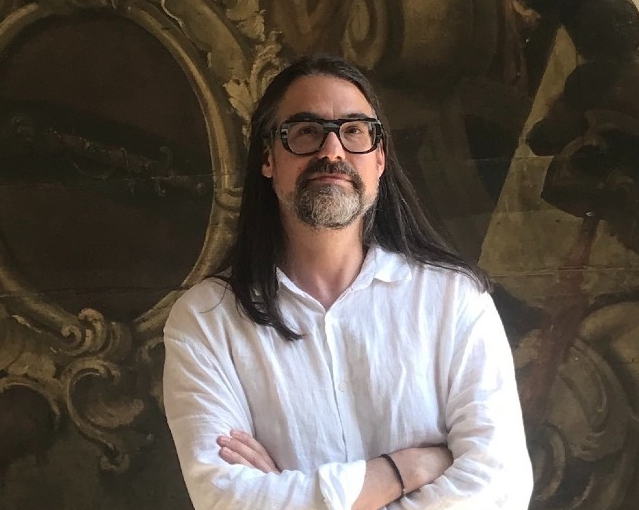 Artist François Xavier Saint Pierre makes his Rome debut