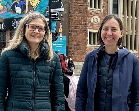 John Molson alumnae bring history to life with Montreal walking tours