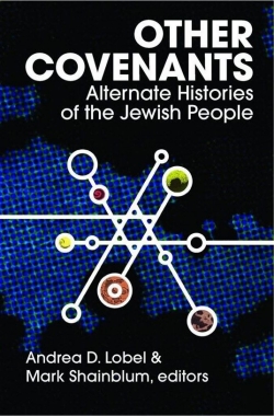Book cover with illustration featuring Star of David