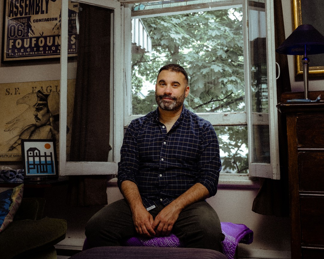 Concordia grad infuses novels with queer stories from his personal life