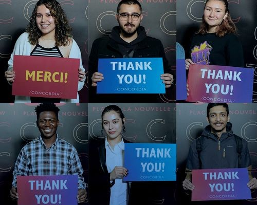 Video: Thank you to the generous donors who support Concordia!